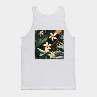 vintage tropical flowers Tank Top